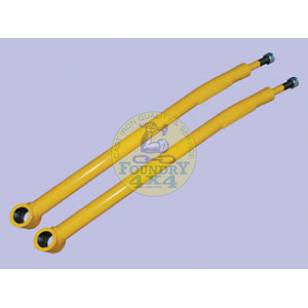 Britpart 2 Inch Lift Rear Radius Arms / Cranked Rear Trailing Arms (Pair)